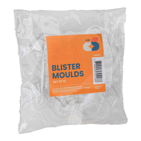 Farvninger - blisterformer, 12 stk.