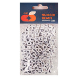 Farver - antal perler, 7 mm, 300 stk.