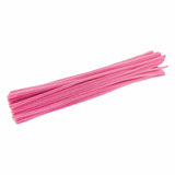 Farver - pink chenilletråd, 100 stk.