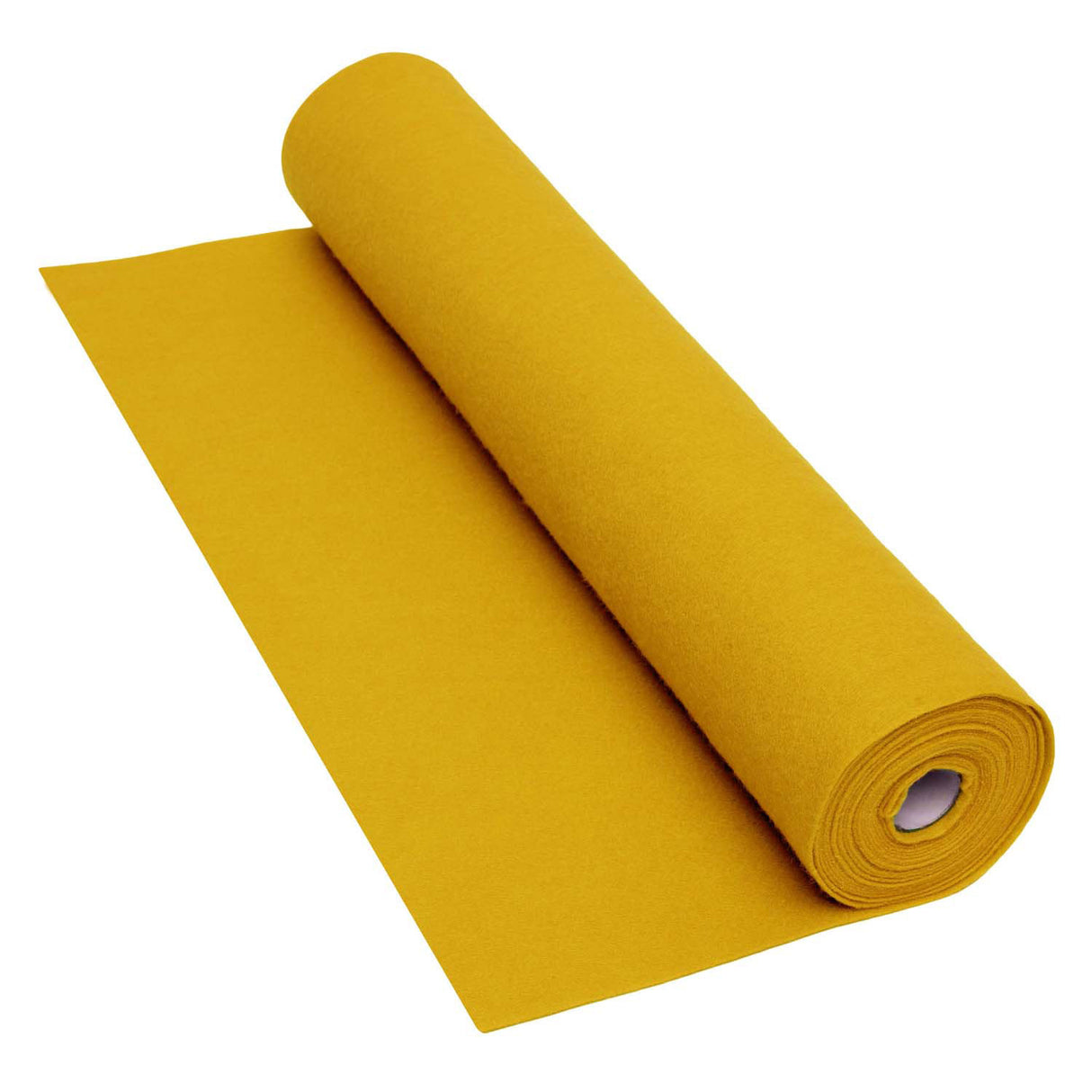 Farver - mørkegul filtrulle - 160 gsm, 5 m x 45 cm