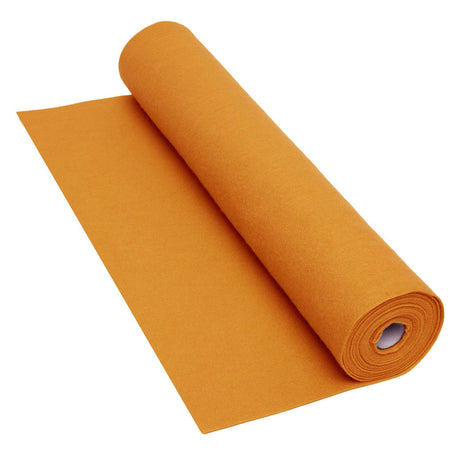Farver - orange filtrulle - 160 gsm, 5 m x 45 cm