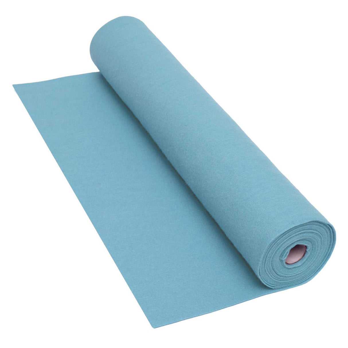 Farver - lyseblå filtrulle - 160 gsm, 5 m x 45 cm