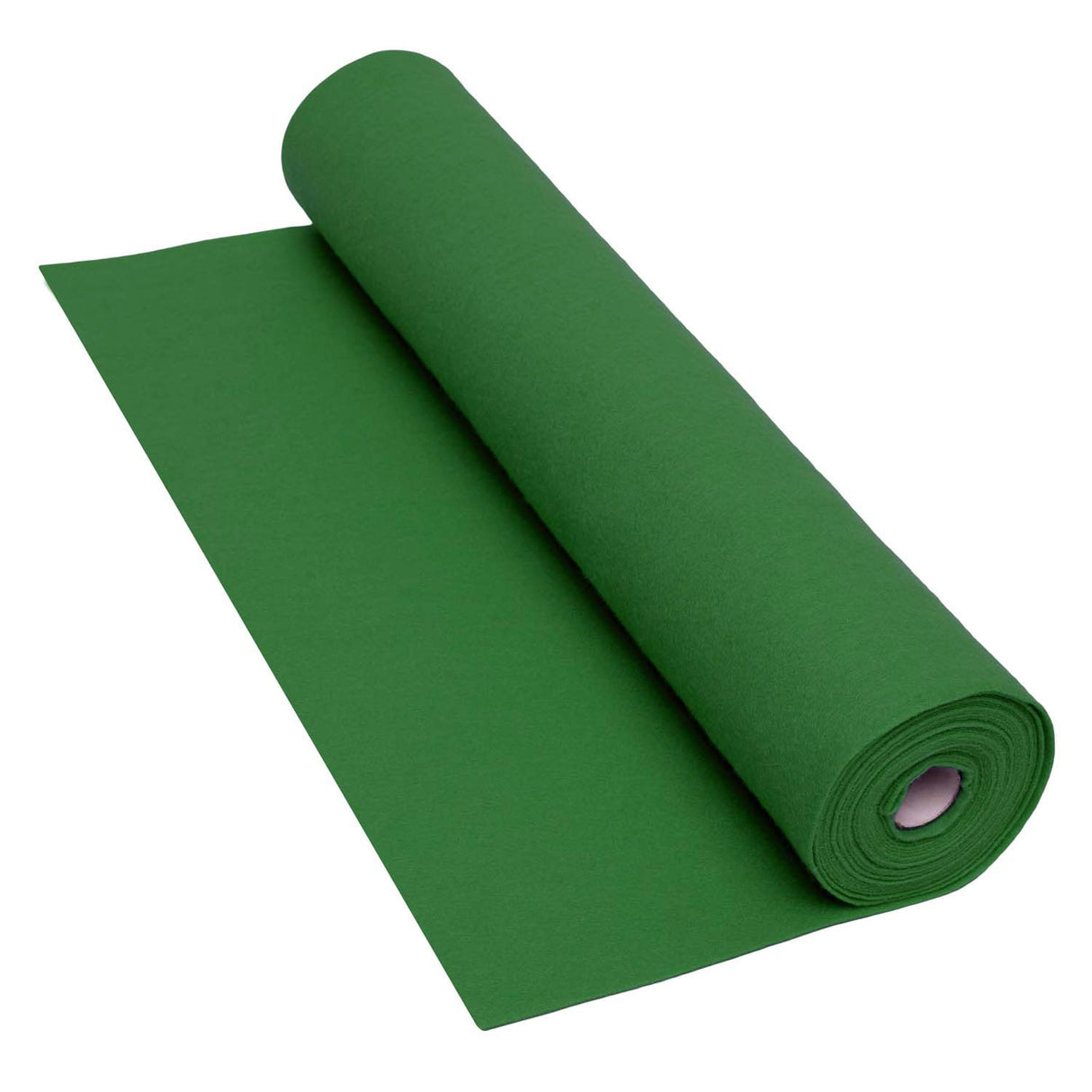 Farver - mørkegrøn filtrulle - 160 gsm, 5 m x 45 cm
