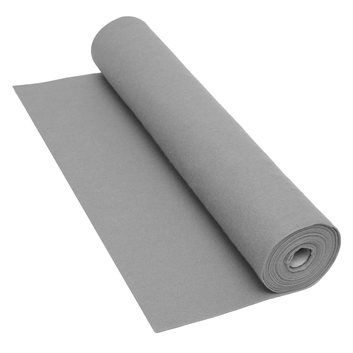 Farver - grå filtrulle - 160 gsm, 5 m x 45 cm