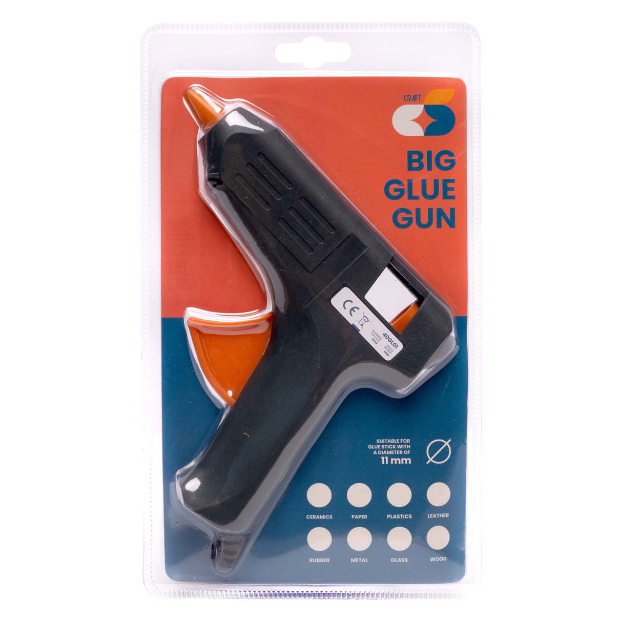 Farver - kraftig limpistol