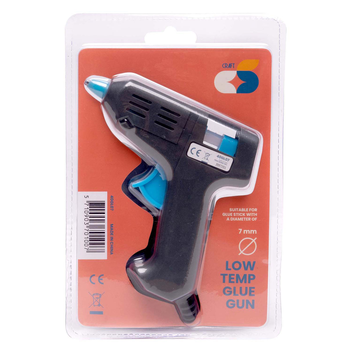 Farver - lav temperatur limpistol