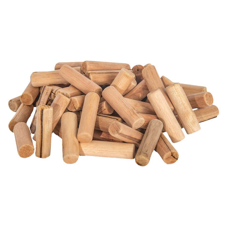 Drivtømmer - korte pinde - 250 gram