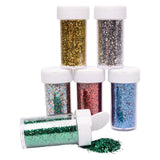 Farvninger - bioglitter 20g, 6 stk.