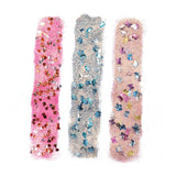 Farvninger - konfetti glitterlim 118 ml, 6 stk.