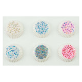 Farvninger - konfetti glitterlim 118 ml, 6 stk.