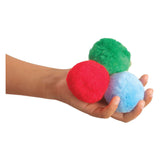 Farver - farvede pomponer 5 cm, 50 stk.