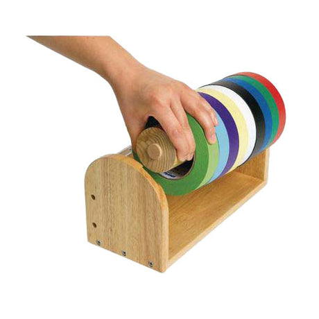 Colorations tapedispenser, der er let at indlæse - uden tape