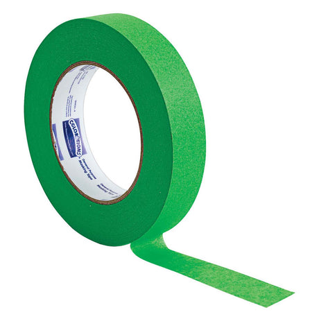Farver - malertape 2,5 cm - lysegrøn
