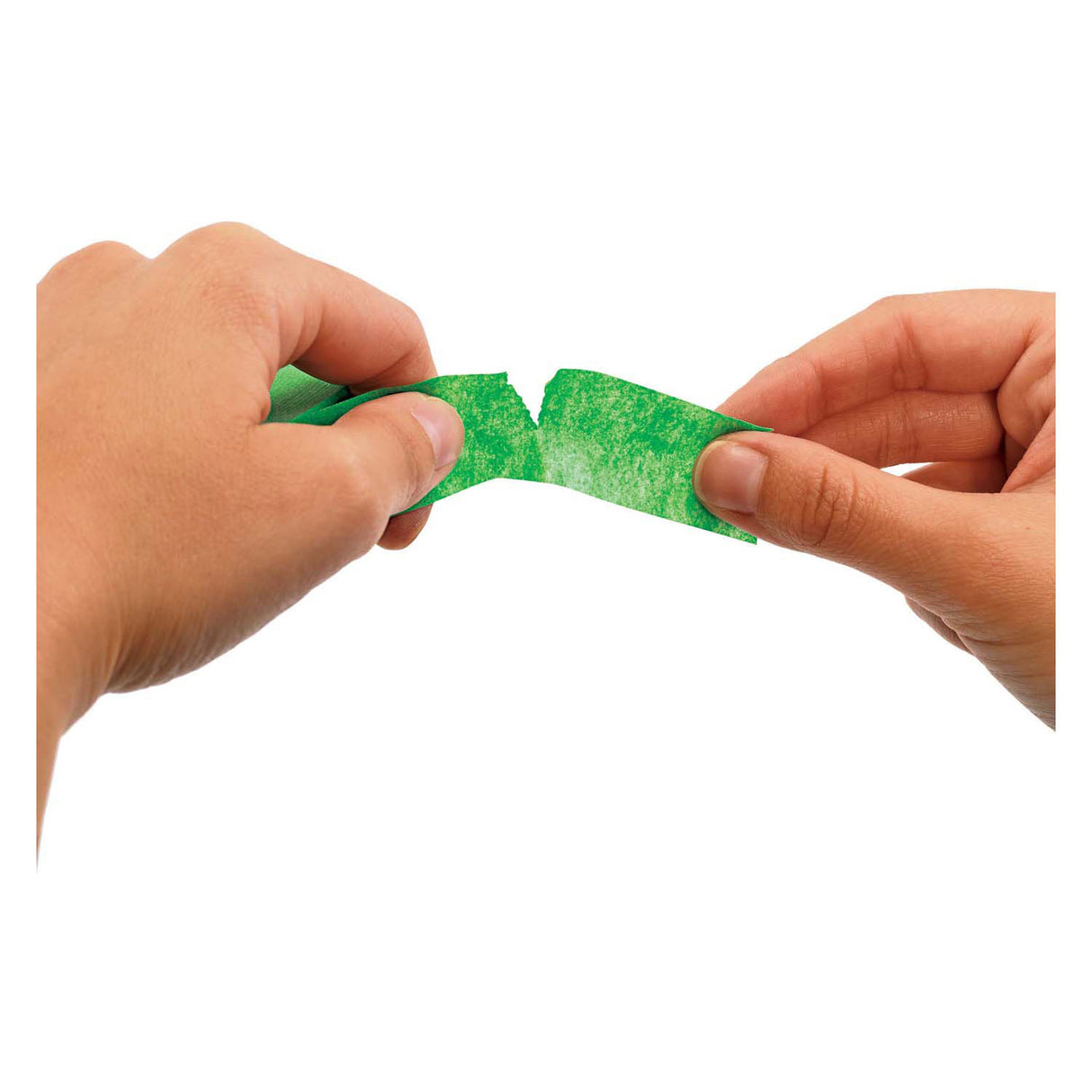 Farver - malertape 2,5 cm - lysegrøn