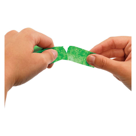 Farver - malertape 2,5 cm - lysegrøn
