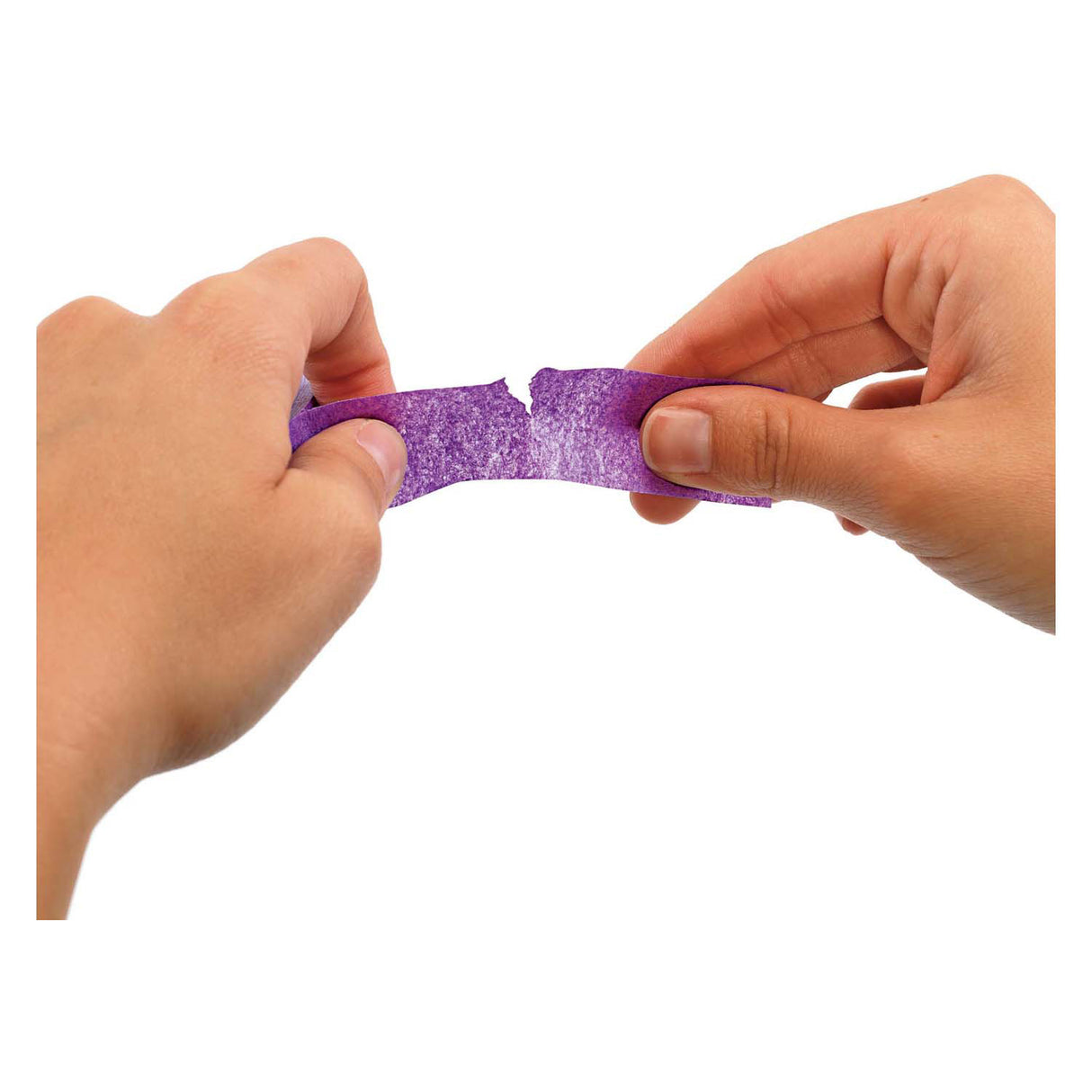 Farver - malertape 2,5 cm - lilla