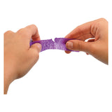 Farver - malertape 2,5 cm - lilla