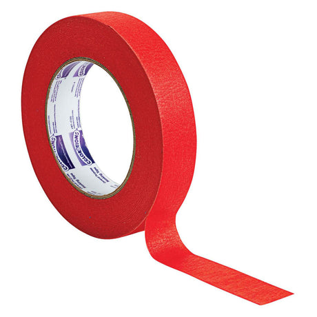 Farver - malertape 2,5 cm - rød