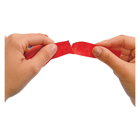 Farver - malertape 2,5 cm - rød