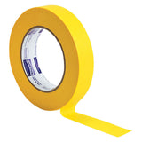Farver - malertape 2,5 cm - gul