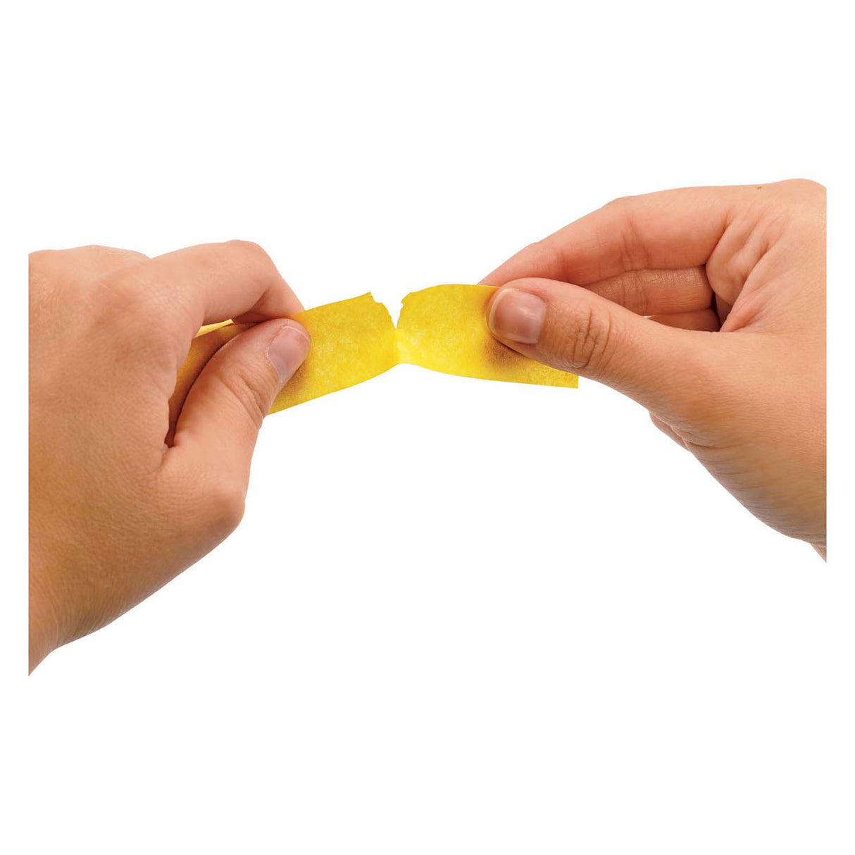 Farver - malertape 2,5 cm - gul