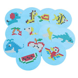 Farver - strygeperler uden varme - 2500 perler