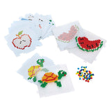 Farver - våde pindeperler - 6400 perler