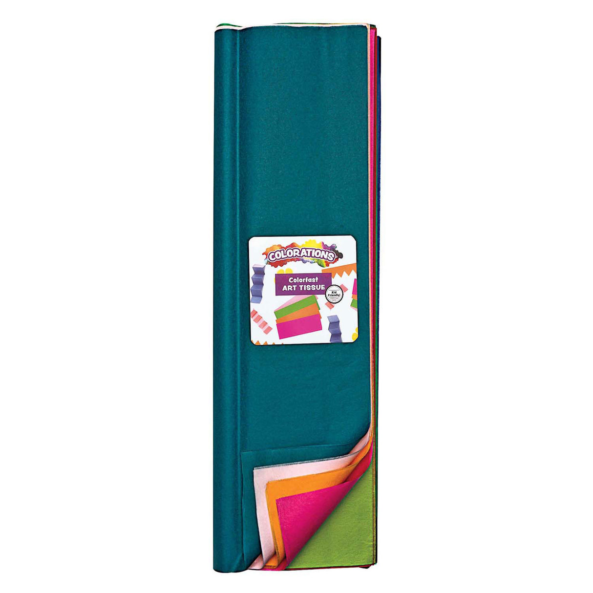 Farver - crepepapir - 50 ark