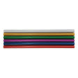 Farvninger - glitter limstifter - 6 stk..