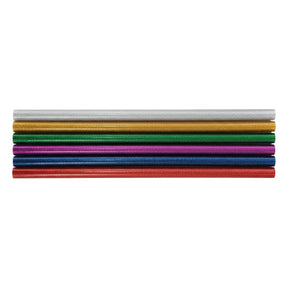 Farvninger - glitter limstifter - 6 stk..