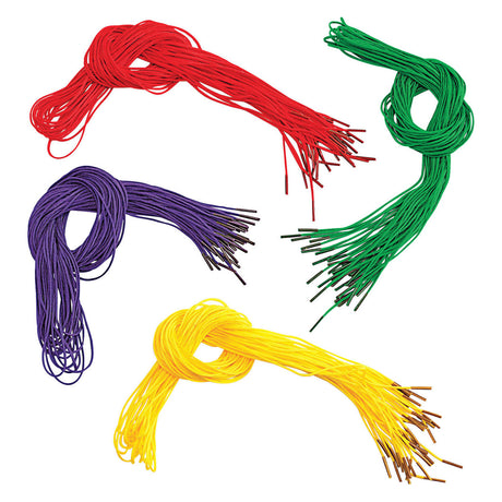 Colorations - gekleurde rijgkoorden - 72st.