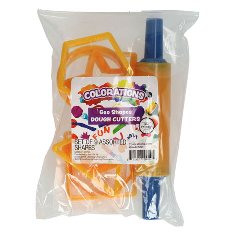 Colorations - klei uitstekers set - 9dlg.