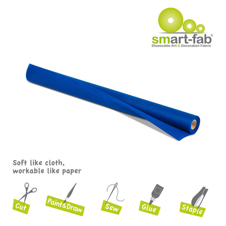 Smart fab rulle 0,61 x 5,5m - mørkeblå