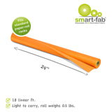 Smart fab rulle 0,61 x 5,5m - orange