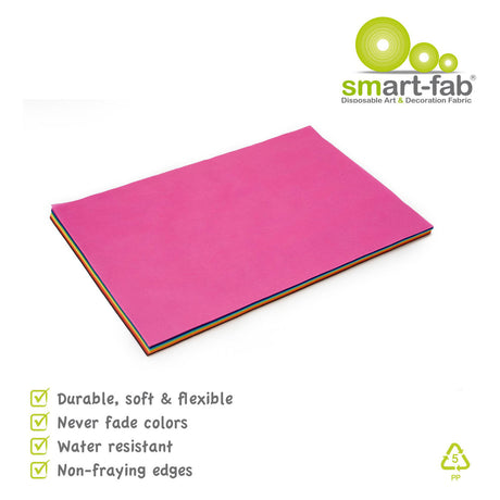 Smart-fab ark 22,9 x 30,5 cm - 45 stk.