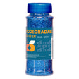 Biologisk nedbrydelig glitter - blå - 120 gram