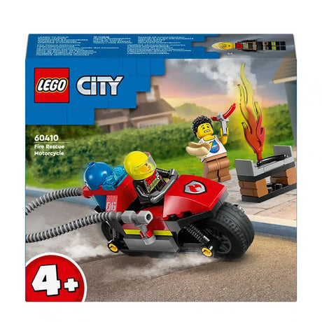 Lego city brandredningsmotorcykel 60410