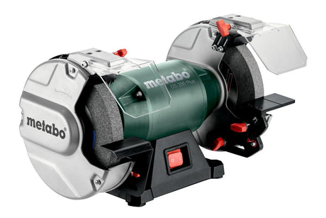 Metabo ds 200 plus | dobbelt slibemaskine | 600w | i æske - 604200000
