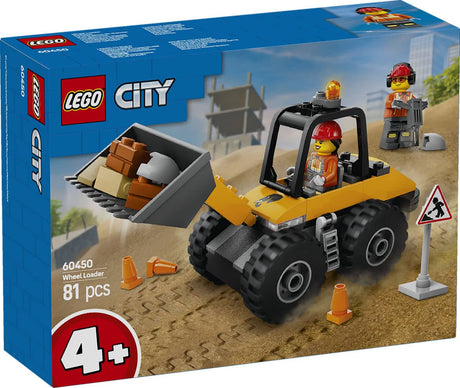 Lego city gul bulldozer gravemaskine - 60450
