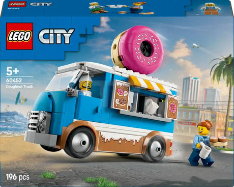 Lego city donut truck - 60452