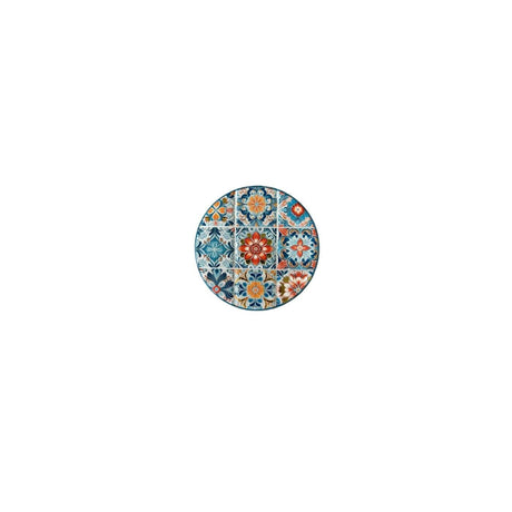 Onderzetters mandala ã˜10,3cm set a 4 stuks in doosje