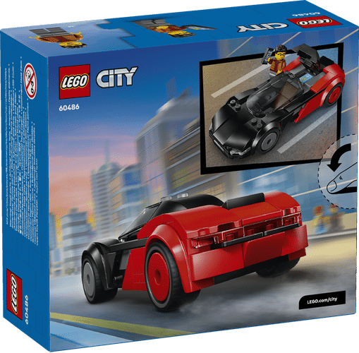 Lego city store køretøjer 60486 ev superbil | 2 stk