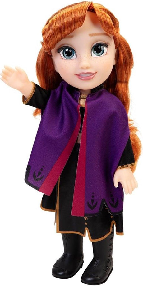 Jakks disney frozen toddler doll adventure anna