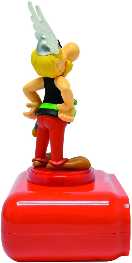 Lexibook asterix natlys vækkeur med lyde