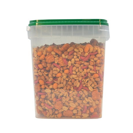 Kokkens lækre koks lækre hotmix nødder (5 kg)