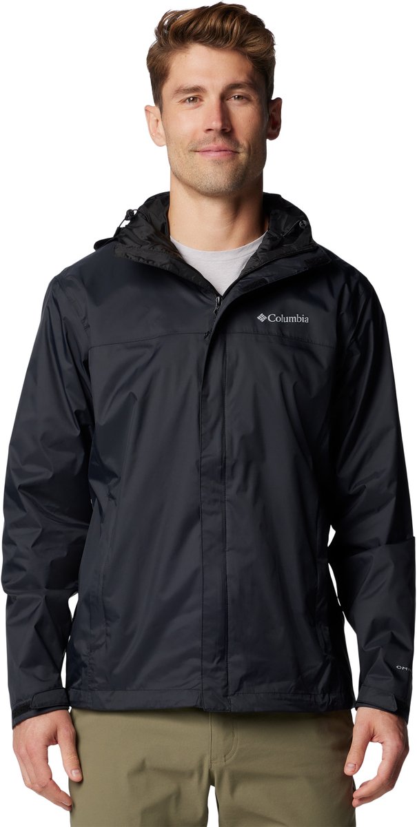 Columbia watertight™ ii jakke herrejakke - sort - størrelse xl