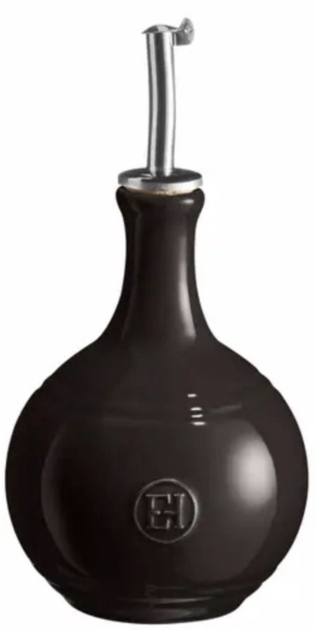 Emile henry eddike flaske fusain 450 ml