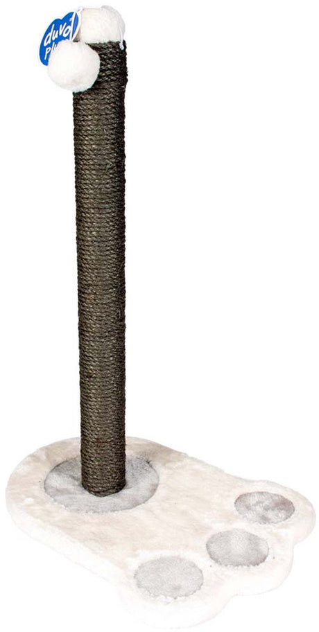 Duvo plus slap af! kradsestolpe pote 40x30x60cm beige