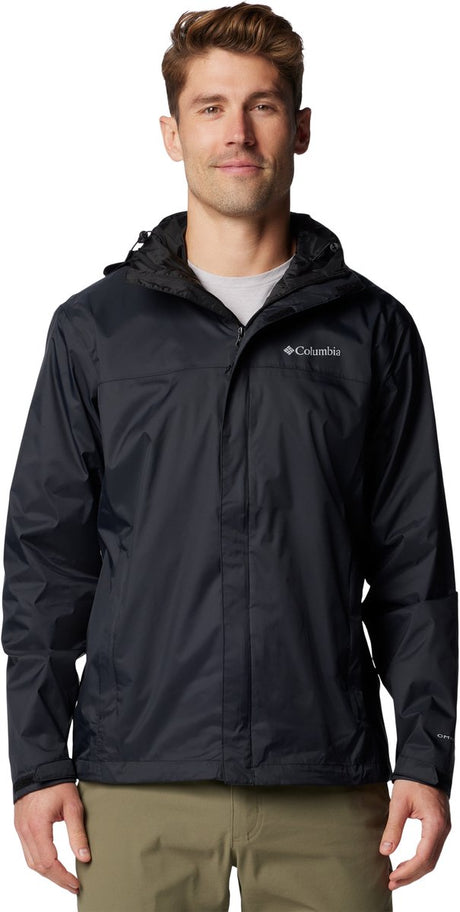 Columbia watertight™ ii jakke herrejakke - sort - størrelse s