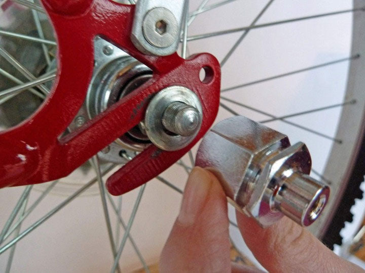 Followme adapter fuld aksel 3 8 x 26g